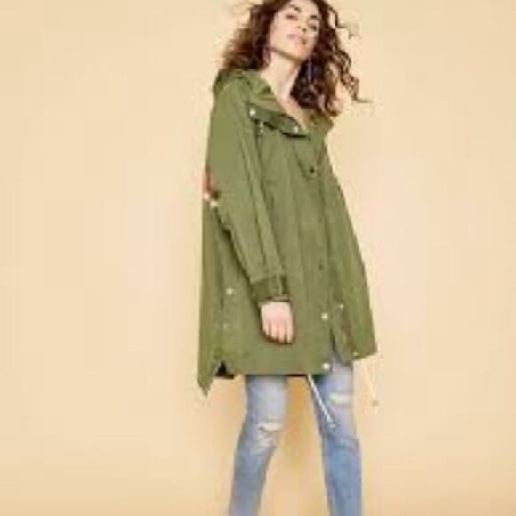 Mos Mosh Cassie Parka Olive green XS - Picture 1 of 8